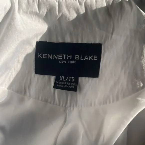 Kennet Blake White Jacket - Picture 13 of 14